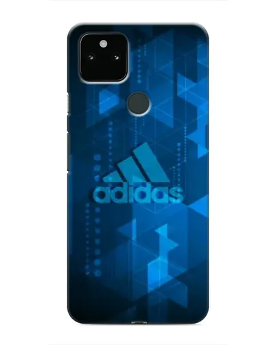 Чехол для Google Pixel 5 с картинкой «Adidas Sport Art»
