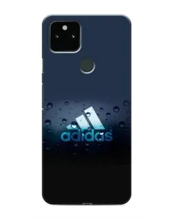 Чехол для Google Pixel 5 с картинкой «Adidas Water Drops»