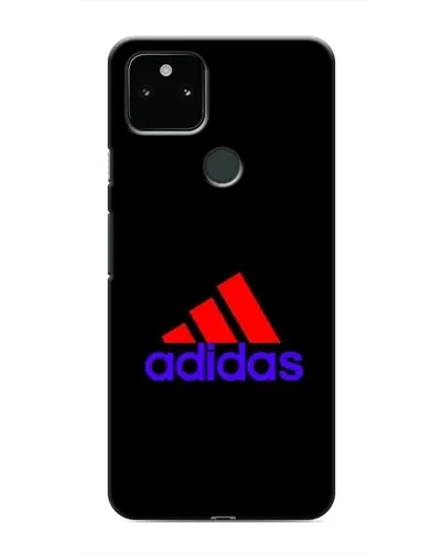 Чехол для Google Pixel 5 с картинкой «Классический Adidas»
