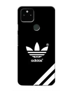 Чехол для Google Pixel 5 с картинкой «Adidas с диагональными полосами»