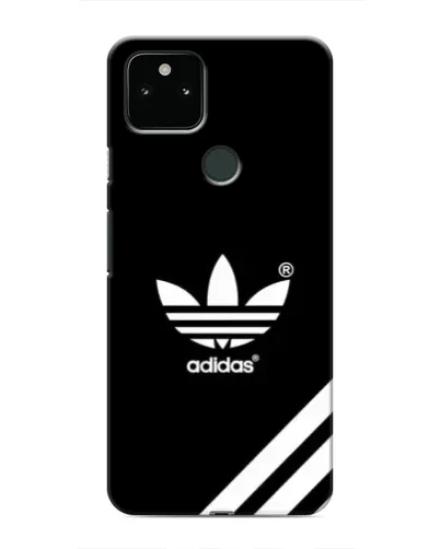 Чехол для Google Pixel 5 с картинкой «Adidas с диагональными полосами»