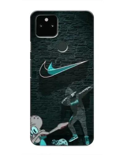 Чохол для Google Pixel 5 з картинкою «Спортивний арт Nike»