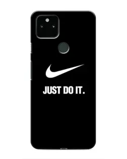Чохол для Google Pixel 5 з картинкою «Класичний принт Nike»