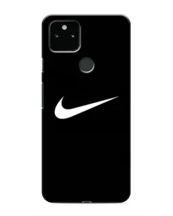 Чохол для Google Pixel 5 з картинкою «Мінімалістичний Найк»