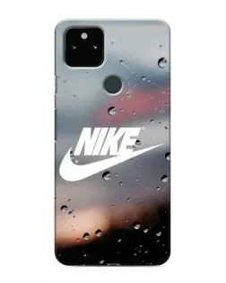 Чохол для Google Pixel 5 з картинкою «Nike у стилі ретро»