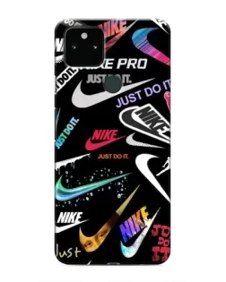 Чохол для Google Pixel 5 з картинкою «Nike —  розкіш»