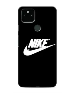 Чохол для Google Pixel 5 з картинкою «Мазки фарби Nike»