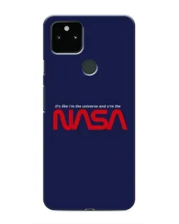 Чехол для Google Pixel 5 с картинкой «NASA — глубокий космос»