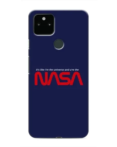 Чехол для Google Pixel 5 с картинкой «NASA — глубокий космос»