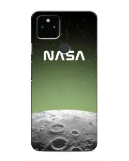 Чехол для Google Pixel 5 с картинкой «NASA — лунный градиент»