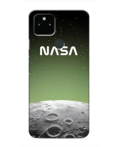Чехол для Google Pixel 5 с картинкой «NASA — лунный градиент»