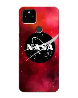 Чехол для Google Pixel 5 с картинкой «NASA — красная туманность»