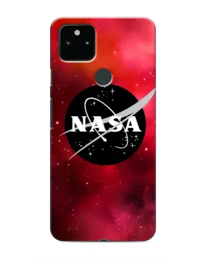 Чехол для Google Pixel 5 с картинкой «NASA — красная туманность»