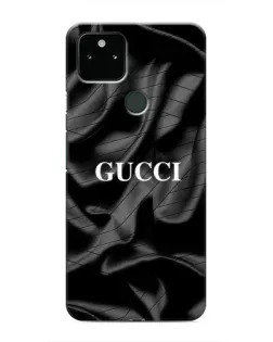 Чехол для Google Pixel 5 с картинкой «Gucci — шелковые волны»