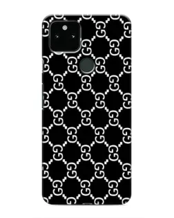 Чохол для Google Pixel 5 з картинкою «Gucci — сітчастий паттерн»
