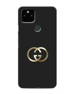 Чехол для Google Pixel 5 с картинкой «Минимализм Gucci»