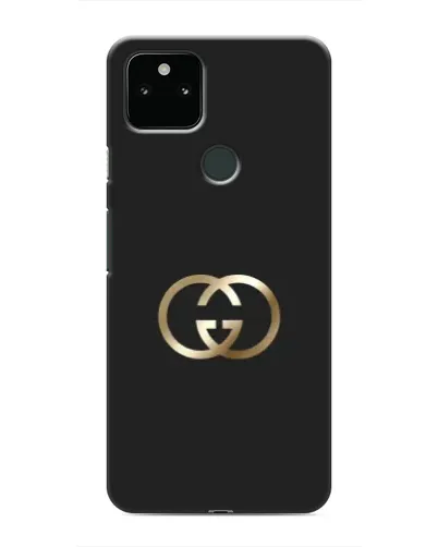 Чехол для Google Pixel 5 с картинкой «Минимализм Gucci»