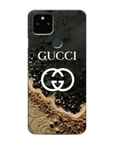 Чехол для Google Pixel 5 с картинкой «Gucci — песчаные дюны»