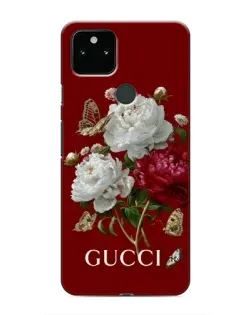 Чехол для Google Pixel 5 с картинкой «Gucci —  сад»