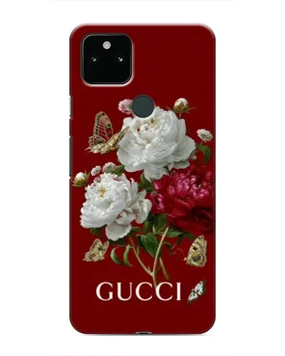 Чехол для Google Pixel 5 с картинкой «Gucci —  сад»