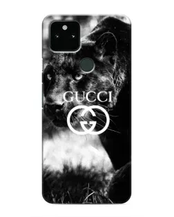 Чохол для Google Pixel 5 з картинкою «Gucci — дика природа»