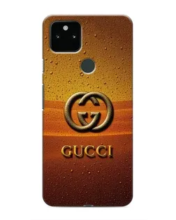 Чохол для Google Pixel 5 з картинкою «Gucci — сонячний градієнт»
