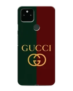 Чохол для Google Pixel 5 з картинкою «Gucci — темно-зелений градієнт»