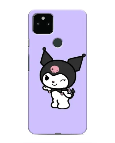 Чехол для Google Pixel 5 с картинкой «Классическая Kuromi»