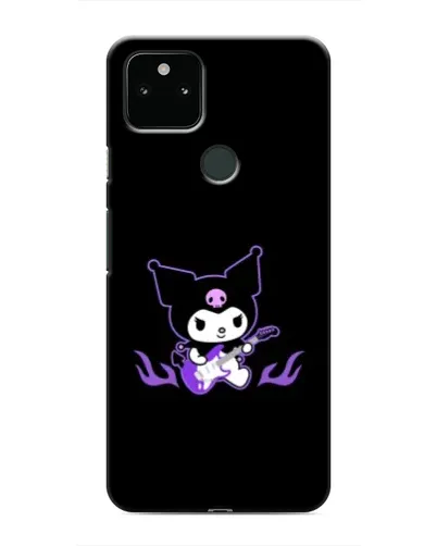 Чехол для Google Pixel 5 с картинкой «Электрическая Kuromi»