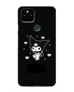 Чехол для Google Pixel 5 с картинкой «Черная Куроми»