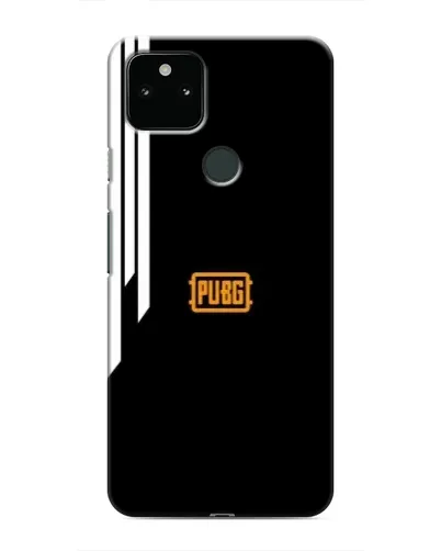 Чехол для Google Pixel 5 с картинкой «PUBG — вертикальные линии»