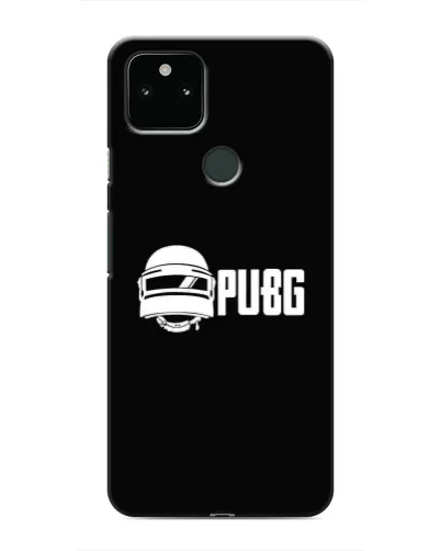 Чехол для Google Pixel 5 с картинкой «PUBG — классический лого»