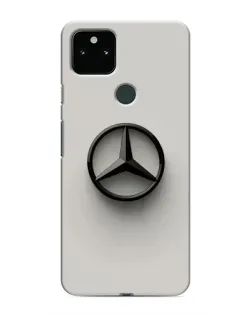 Чехол для Google Pixel 5 с картинкой «Mercedes Maybach стиль»