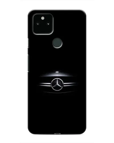 Чехол для Google Pixel 5 с картинкой «Mercedes — абстрактные линии»