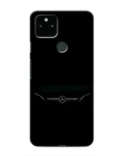 Чехол для Google Pixel 5 с картинкой «Mercedes Stealth Look»