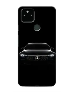 Чехол для Google Pixel 5 с картинкой «Mercedes Vision — концепт»