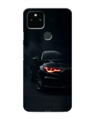 Чехол для Google Pixel 5 с картинкой «Audi — хищный взгляд»