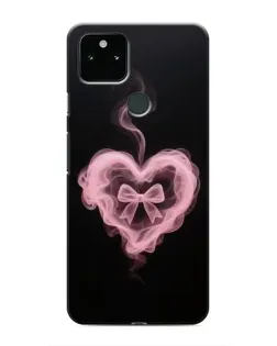 Чехол для Google Pixel 5 с картинкой «Дымчатое сердце»
