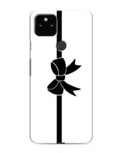 Чехол для Google Pixel 5 с картинкой «Вертикальный бант»