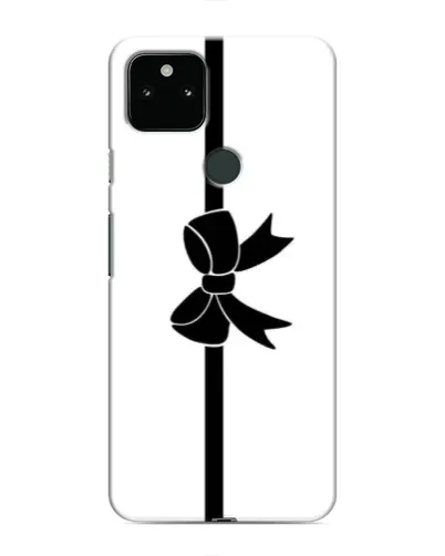 Чехол для Google Pixel 5 с картинкой «Вертикальный бант»