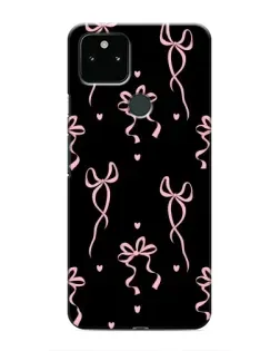 Чехол для Google Pixel 5 с картинкой «Тонкие ленты»