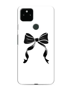 Чехол для Google Pixel 5 с картинкой «Классический бант»
