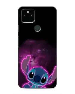 Чехол для Google Pixel 5 с картинкой «Неоновый Stitch»