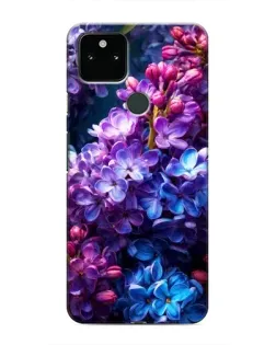 Чехол для Google Pixel 5 с картинкой «Сиреневый цвет»