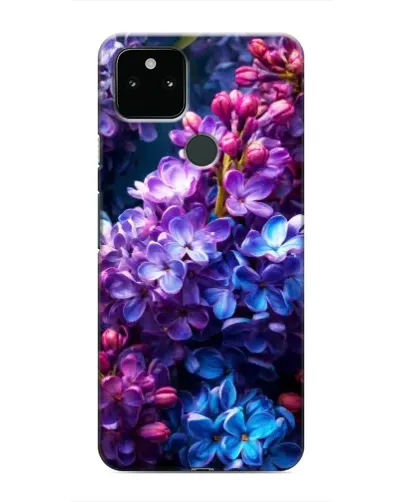 Чехол для Google Pixel 5 с картинкой «Сиреневый цвет»