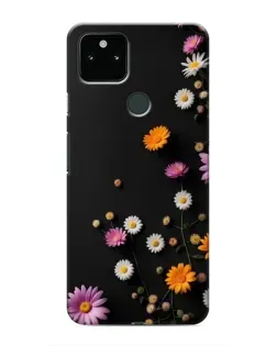 Чехол для Google Pixel 5 с картинкой «Цветочная композиция»
