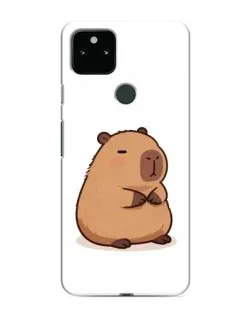 Чохол для Google Pixel 5 з картинкою «Товстенька капібара»