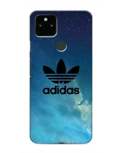 Чехол для Google Pixel 5a 5G с картинкой «Adidas Stone Logo»
