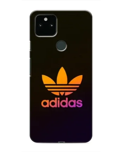 Чехол для Google Pixel 5a 5G с картинкой «Градиент Adidas»