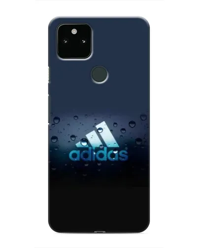 Чехол для Google Pixel 5a 5G с картинкой «Adidas Water Drops»